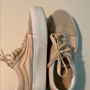 Vans Women's Beige Sneakers
